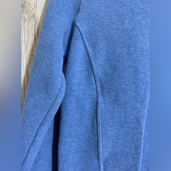 Orvis Pullover 1/4 Zip Long Sleeve Sweatshirt Blue Size Small - Picture 4 of 9